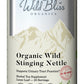 Wild Bliss Organic Wild Stinging Nettle Leaf Tea - Caffeine Free Herbal Tea - 25 Servings - Loose Leaf - 1.76 Oz