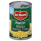 Del Monte Fresh Cut Golden Sweet Whole Kernel Corn, Canned Vegetables, 15.25 Oz Can