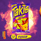 Barcel Takis Fuego Hot Chili Pepper & Lime Corn Snack: 6 Bags Of 9.9 Oz