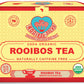 ROOIBOS ROCKS Organic Red Rooibos Tea Bags - Caffeine Free, Low Tannin, 100 Count, Earthy Red