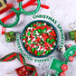 Christmas Sprinkles For Cake Decorating, 3.52Oz Edible Christmas Sprinkles, Red Green Sprinkles For Cupcake Toppers Baking Cooki