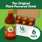 V8 Spicy Hot 100% Vegetable Juice, 46 Fl Oz (6 Pack) - Healthy, Bold Flavor, Perfect for On-the-Go Nutrition