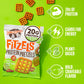 Lenny & Larrys FITZELS Protein Pretzels, Chilli Lime, 20g Plant-Based Protein, 3 oz Each (Pack of 8)