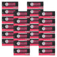 Premium Aufschnitt Beef Bars - High Protein Snack - Cranberry Flavor - 24 Count - Keto Friendly, Kosher, Halal