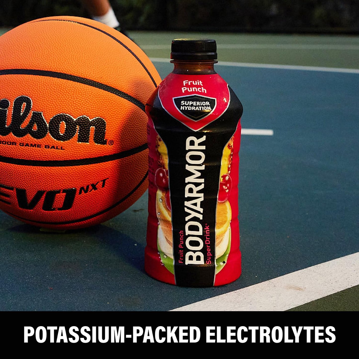 BODYARMOR Sports Drink Sports Beverage, Fruit Punch, 12 Fl Oz (Pack of 8)