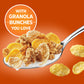 Post Honey Bunches Of Oats Crunchy Honey Roasted Cereal 18 Ounce (Pack Of 1) Box