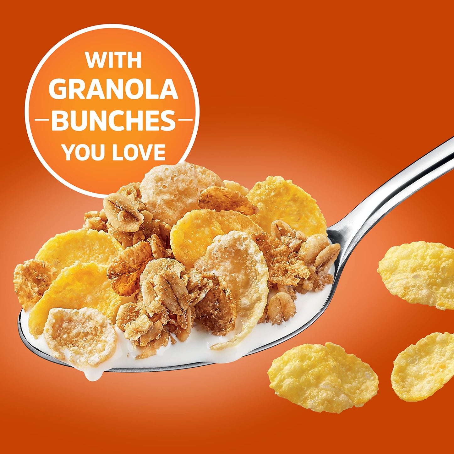 Post Honey Bunches Of Oats Crunchy Honey Roasted Cereal 18 Ounce (Pack Of 1) Box