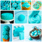 Food Coloring - Vibrant Liquid Icing Food Coloring Set for Baking, Cake Decorating, Easter Egg, Airbrush - Tasteless Food Color