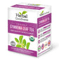 Herbal Goodness Gymnema Leaf Tea - 100% Organic Herbal Tea, Caffeine-Free, Keto-Friendly, Vegan, 24 Unbleached Tea Bags