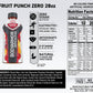 BODYprotective covering Zero Sugar Fruit Punch Sports Drink - Low-Calorie, Natural Flavors, Electrolytes - 28 Fl Oz (Pack of 12)