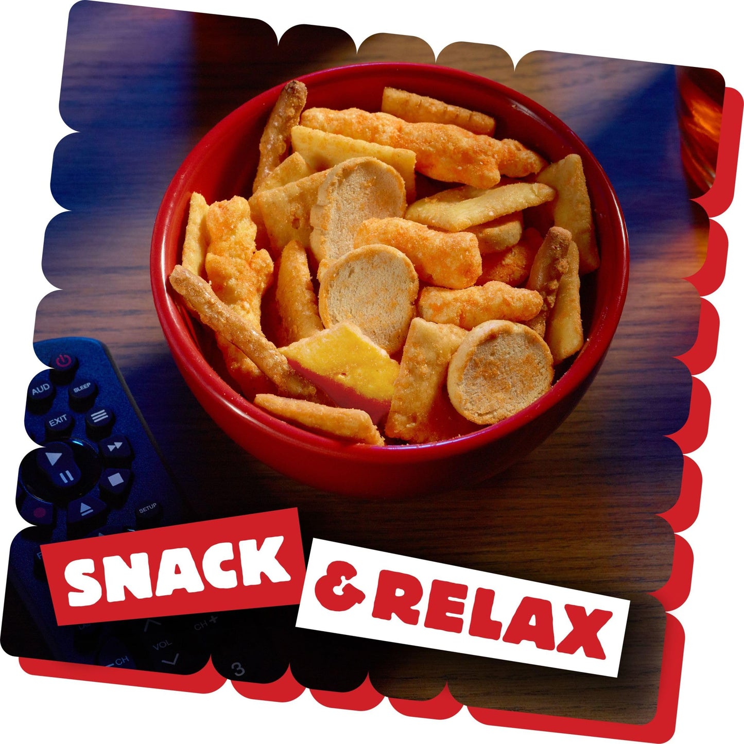Cheez-It Snack Mix, Lunch Snacks, Cheese Snacks, Classic, 10.5Oz Box (1 Box)