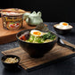 Tonkotsu Ramen Bowls Bundle Spicy Sauce Favor - 3.56 Oz Premium Noodle Soup, 6 Counts. Free Taoindustry Chopsticks