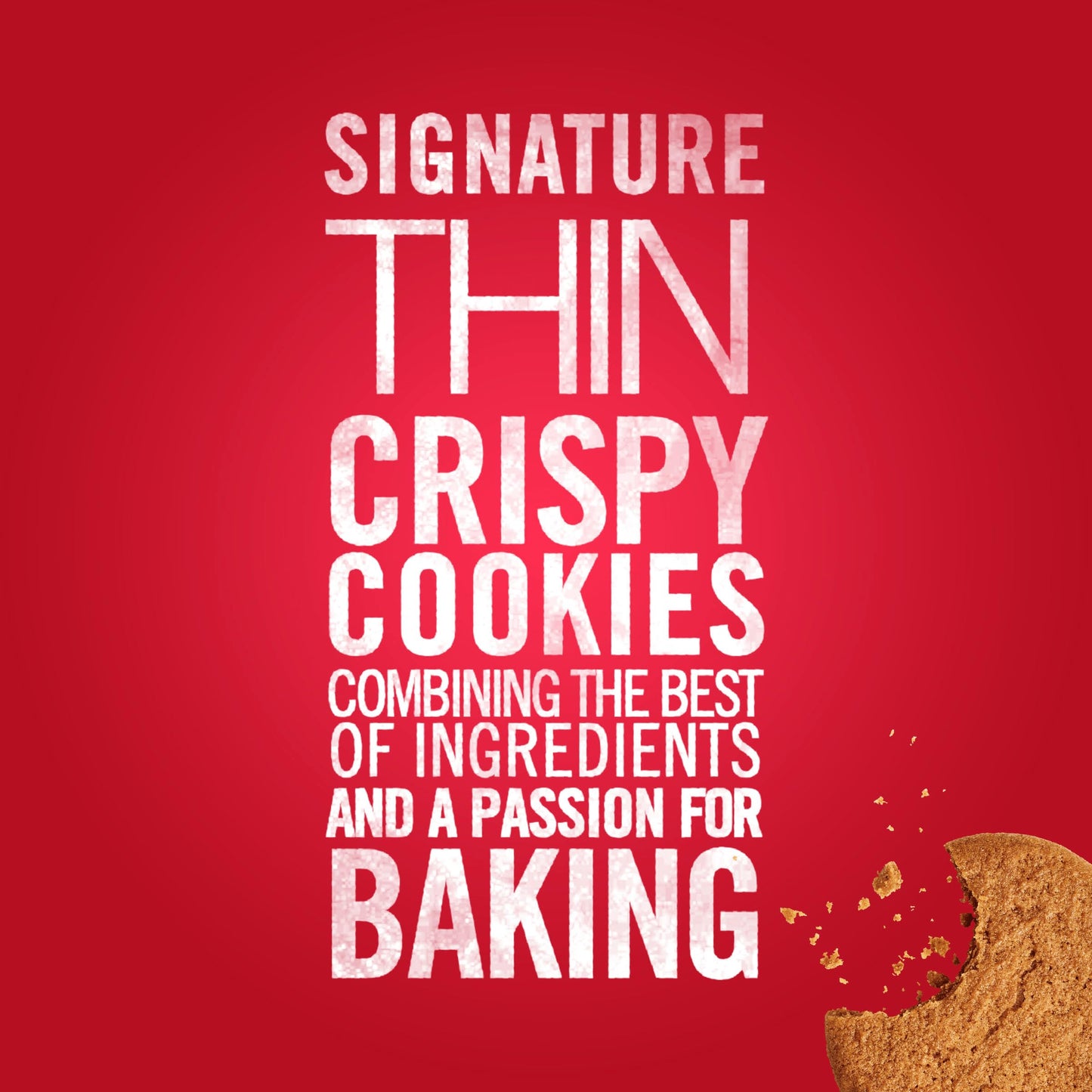 Tates Bake Shop Gingersnap Cookies  Holiday Cookies  6.5 oz
