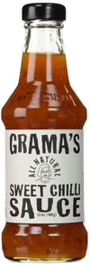 TASTE NIRVANA Grandmas Sweet Chilli Sauce, 13 OZ