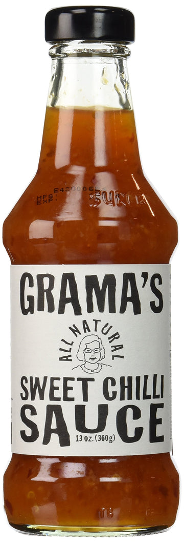 TASTE NIRVANA Grandmas Sweet Chilli Sauce, 13 OZ