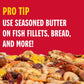Louisiana Fish Fry Cajun Drip Viet-Cajun Butter Seasoning Mix - Seasoned Butter Sauce For Seafood - 2 Oz. Bag (Pack Of 3) - Just