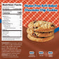 Choczero Gluten-Free Soft Baked Chocolate Chip Cookies, Low Carb, High Fiber, Keto Friendly Cookies (1 Box, 9Oz)