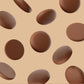 CRAZYOUTLET Merckens Melting Wafers Milk Chocolate 2 Pound Bulk Pack