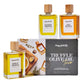 Thoughtfully Gourmet Truffle Salt & Olive Oil Gift Set, Includes 4 Premium Olive Oils & 2 Truffle Salts, 1.7 oz