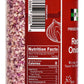 Npg Freeze-Dried Red Onion 2 Oz, Chopped & Diced Dehydrated Onion, Non-Gmo, No Additives, Sweet & Crunchy, Ready To Use For Cook
