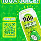 NILO Soursop Juice | 100% Real Guanabana Soursop Graviola | NO Sugar added | NOT From Concentrate | 16.57 oz (Pack of 12)