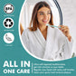 [Kent] Classic Medium Head Extra Soft Toothbrush, Sensitive Teeth & Gums For Adults & Teens - (Set Of 6)