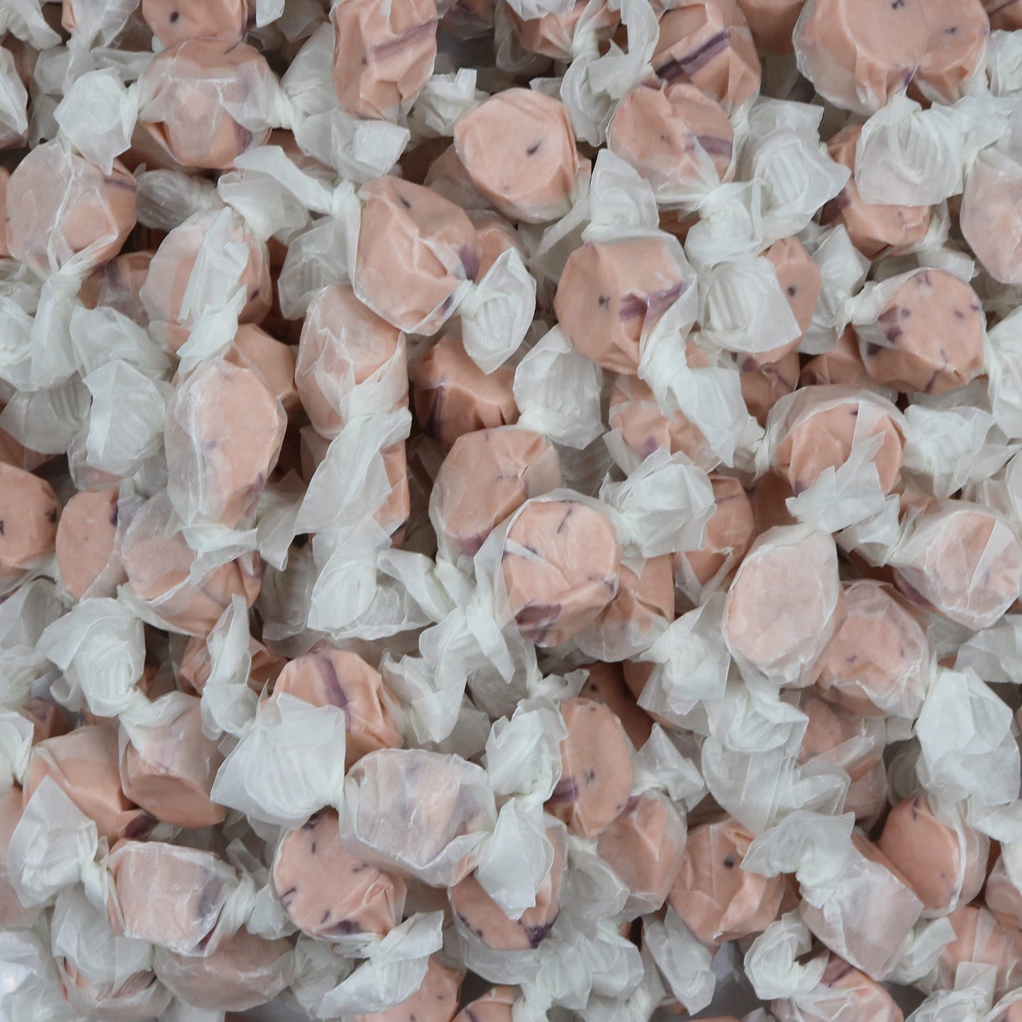 FirstChoiceCandy Gourmet Salt Water Taffy, Root malt-inspired, 1 Pound, Blue, Lime, White, Red, Purple