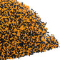 Se Si&Moos Orange And Black Nonpareils Sprinkles Orange And Black Sprinkles For Cupcakes Halloween Cake Decorations Christmas Co