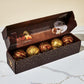 Thoughtfully Hot Chocolate  s, Fudge Brownie & Caramel, Filled with Marshmallows, 5 Count, Chocolate
