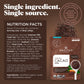 Navitas Organics Cacao Nibs - Unsweetened Dark Chocolate Crunch - Antioxidants, Minerals, Fiber - For Trail Mix, Baking & More -