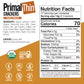 Julian Bakery Paleo & Primal Thin Crackers | Salt & Pepper & Parmesan | Usda Organic | Gluten-Free | Grain-Free | Gmo Free | Low