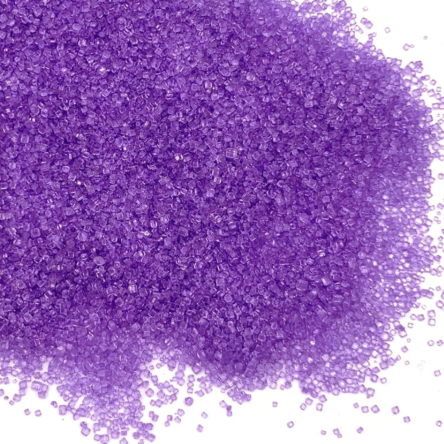 Sentovac Purple Sanding Sugar For Baking Edible Sparkling Sugar Sprinkles Coarse Sugar Crystals For Baking Topping Cake Cookie C