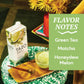 TAZO Green Tea Matcha Latte Concentrate, Sweetened with Honeydew Melon & Tropical Fruit, 32 Fl Oz (Pack of 2)