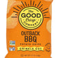 THE GOOD CRISP COMPANY Outback BBQ Crinkle Cut Potato Chips, 5.5 OZ