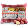 Melissa's Baby Dutch Red Potatoes, Fresh Baby Red Skin Potatoes, Year-Round Baby Dutch Red Potatoes in a Bag, 3lbs (2x 1.5lb bag