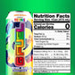 G Fuel Tetris Blast Energy Drink, 16 oz Can, 12-Pack Case, Green