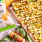 Siete Maiz Totopos Corn Tortilla Chips | Lime | Gluten Free | Vegan Snacks | Non Gmo & Organic Corn Chip | Made With Avocado Oil