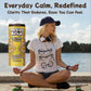Melting Forest Mushroom D-Stress  Sparkling Adaptogen Drink with L-Theanine  Lions Mane and Vitamin B  Zero Sugar  5 Calories  Coconut Pineapple (12-Pack)