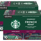 Starbucks K-Cup Pods, French Roast Dark Roast Coffee, 10 Count (Pack of 2)