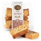 Dijas Natural Foods Crunchy Fat Free Biscotti Cookie, All Natural, 5 Ounces, Coffee Amaretto