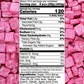 All Pink Star Candy, Bulk Burst Pink Candies for Celebrations, Color Themed Parties, Buffet, Holidays, and Pinatas (1 Pound)