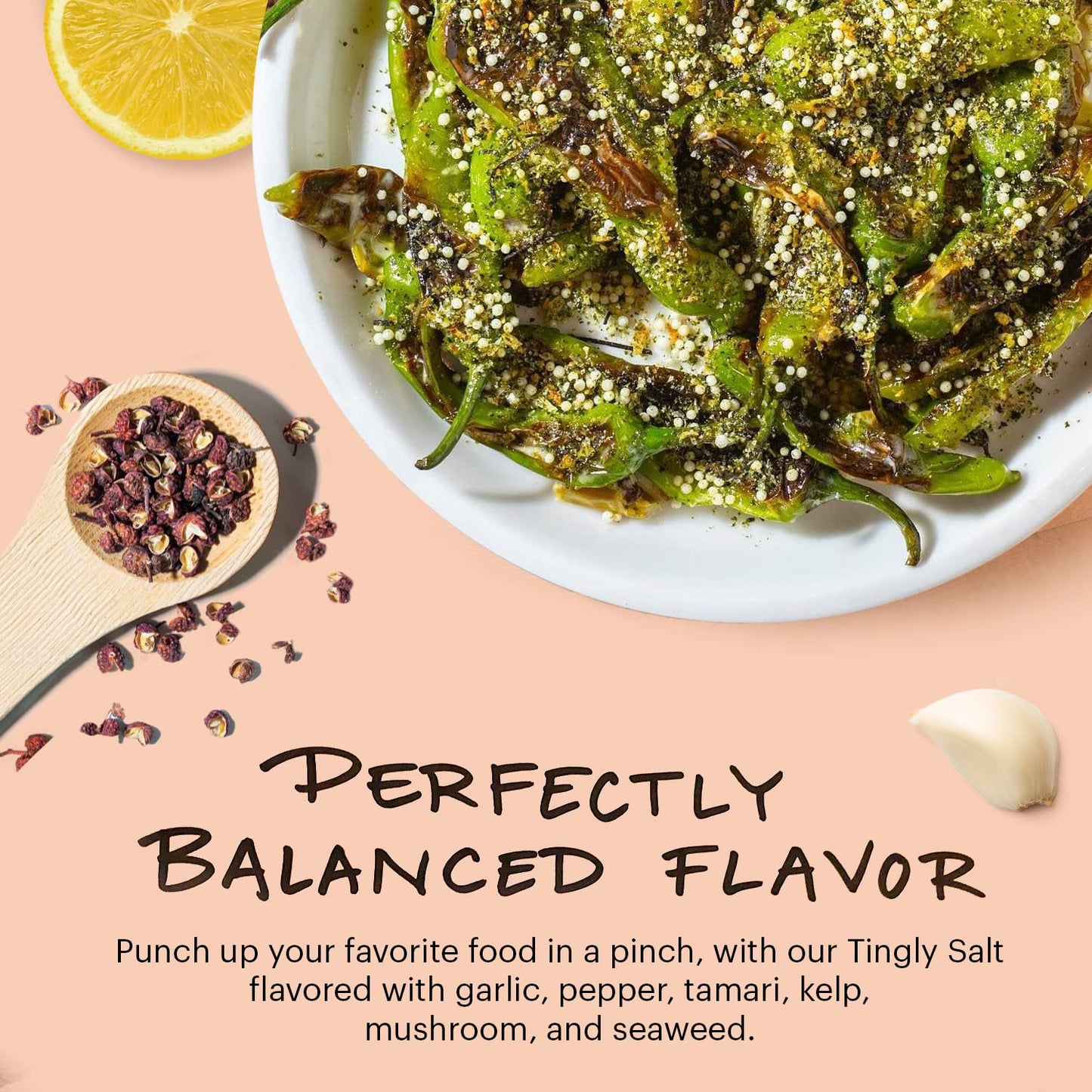 Momofuku Tingly Seasoned Salt by David Chang, (3.4 Ounces), Umami Seasoning for Fish & Chicken Wings, Chef Made for Cooking, Ext