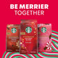 Starbucks Ground Coffee Peppermint Mocha 100% Arabica Limited Edition 17 Oz Brown