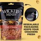 Wicked Mix Mini Puffed Soup & Oyster  ers, Savory Snacking Mix, 6 Oz (Pack of 3)