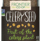 Frontier Co-Op Whole Celery Seed, 1.83 Ounce Bottle, Great Texture In Salads, Key In Ethnic Dishes And Pickling, Kosher