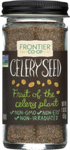 Frontier Co-Op Whole Celery Seed, 1.83 Ounce Bottle, Great Texture In Salads, Key In Ethnic Dishes And Pickling, Kosher
