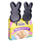 Frankford Peeps Bunny Shaped Skillet 2 Pack With Pancake Mix Gift Set