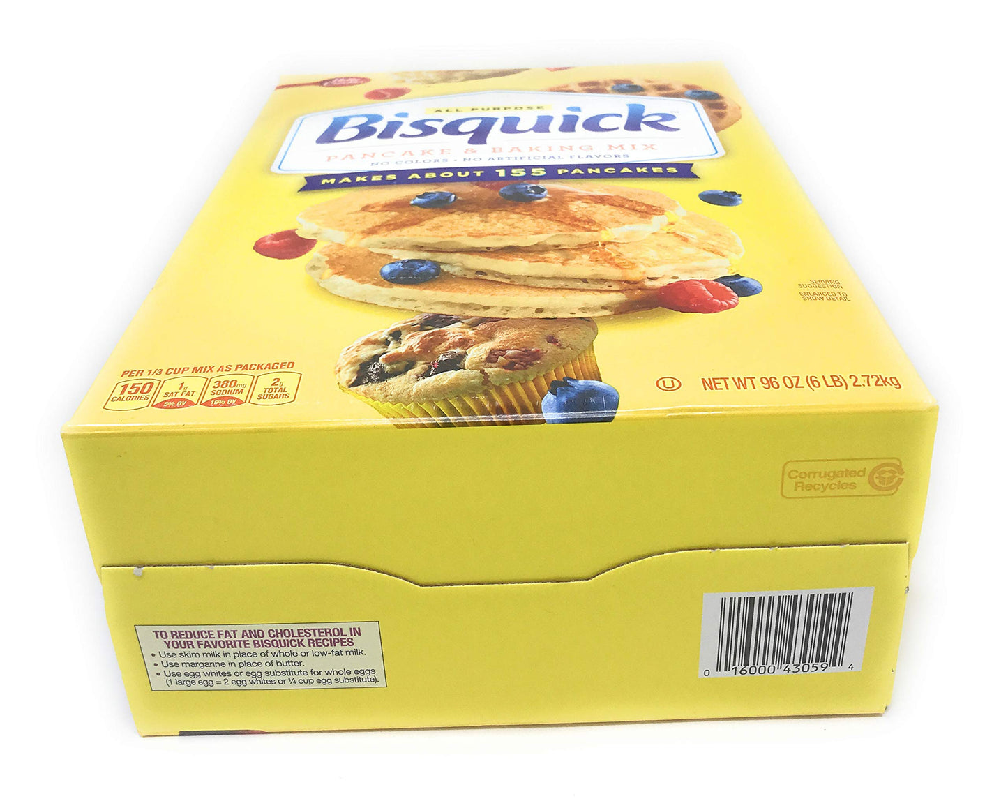 Betty Crocker Bisquick Pancake and Baking Mix 96oz
