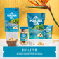 Mauna Loa Premium Natural Roasted Macadamia Nuts, Unsalted Flavor, 7 Oz Bag