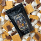 Bones Coffee Company NEW Flavors! Favorite Flavors Sample Pack | 4 oz Pack of 5 Assorted Whole Coffee Beans | Low Acid Medium Ro